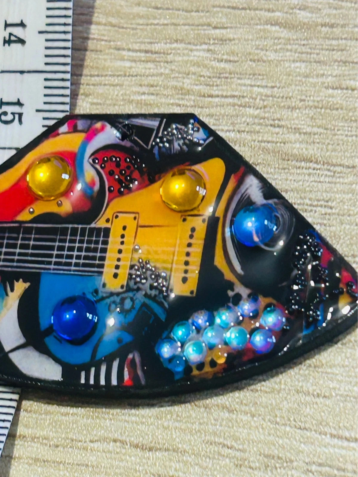 Creatie van gitaaraccessoire Sieraden – photo 2